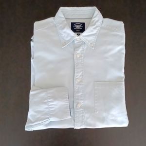 Charles Thyrwhitt Light Green Slim Fit Oxford Shirt